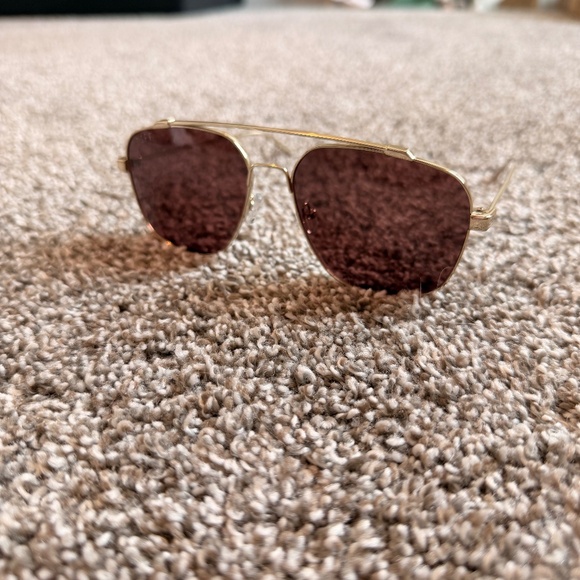 DIFF Aviator Sunglasses main image 5
